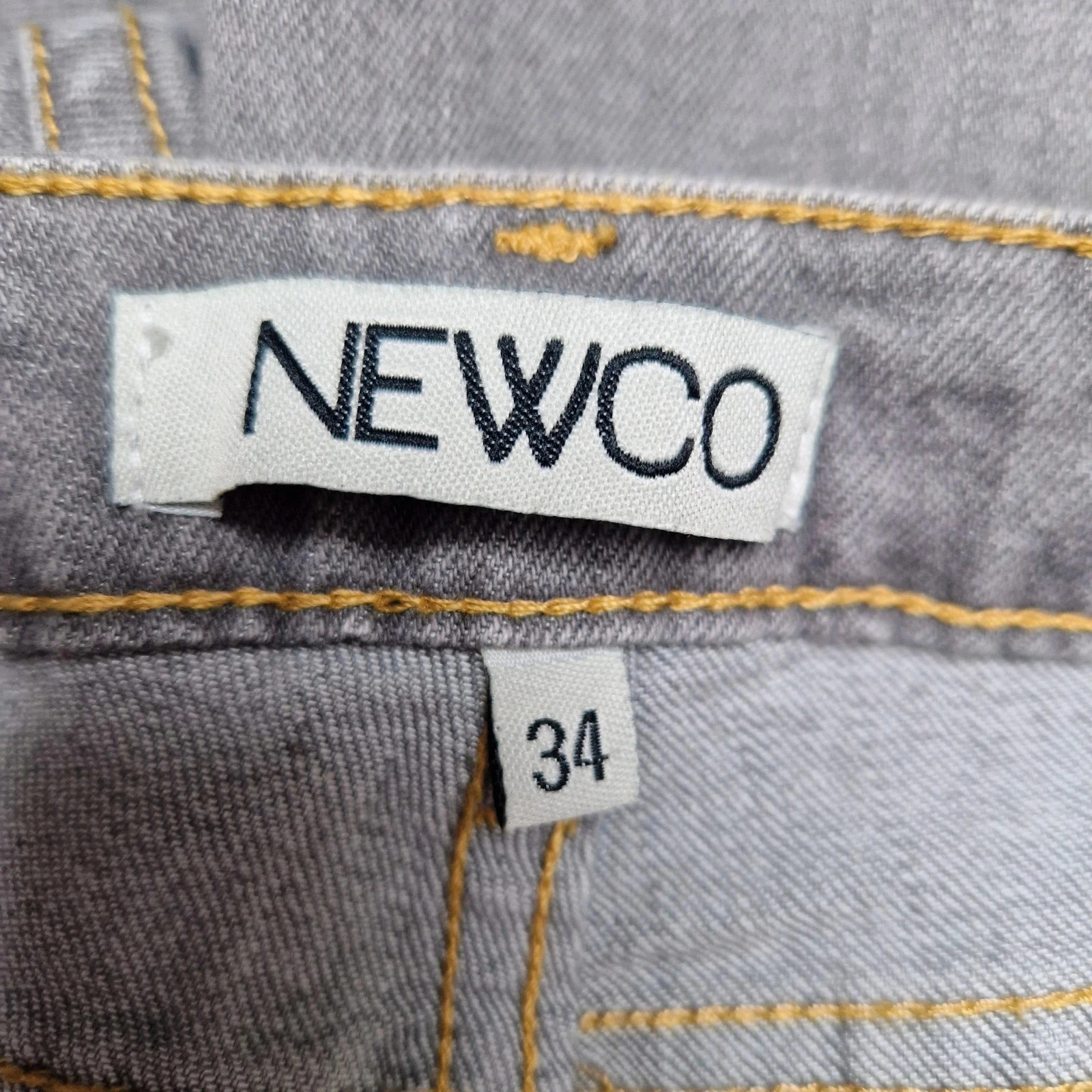 Jeans de corte reto – photo 3